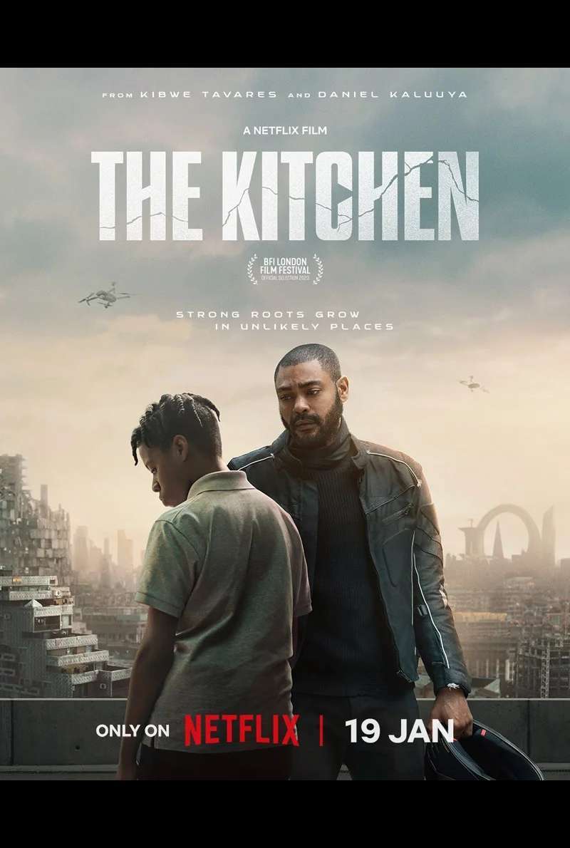 Filmstill zu The Kitchen (2023) von Daniel Kaluuya, Kibwe Tavares