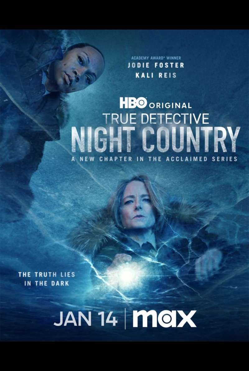 Plakat zu True Detective: Night Country (Miniserie, 2023)