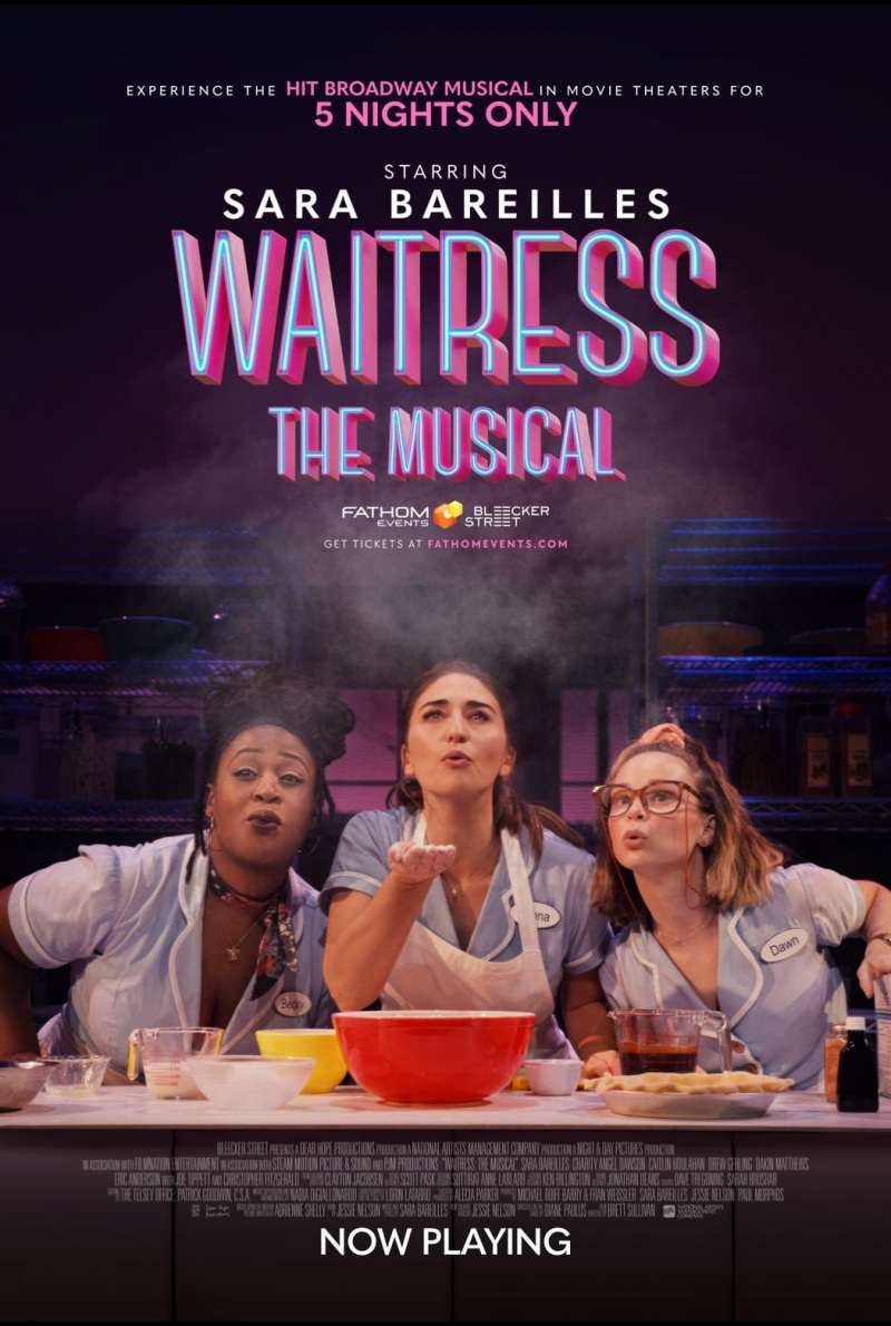 Filmstill zu Waitress: The Musical (2023) von Brett Sullivan, Diane Paulus