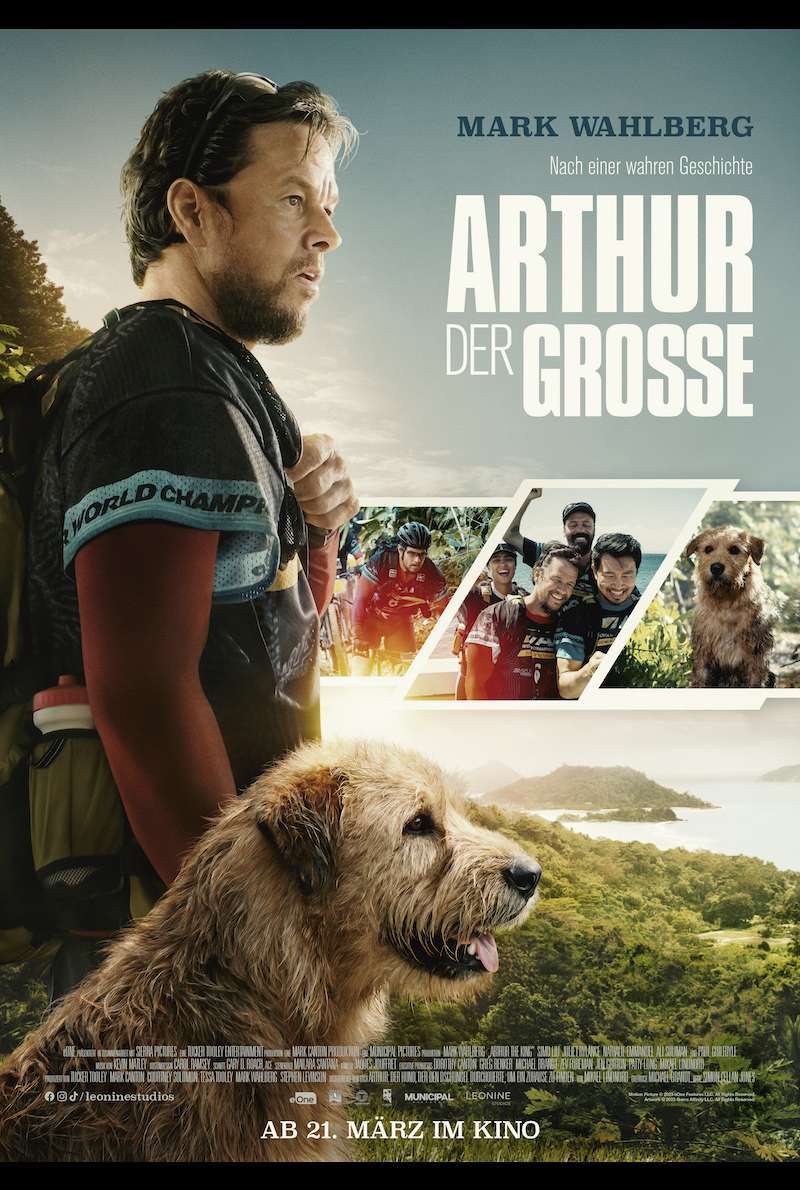 Filmplakat zu Arthur der Große (2024)