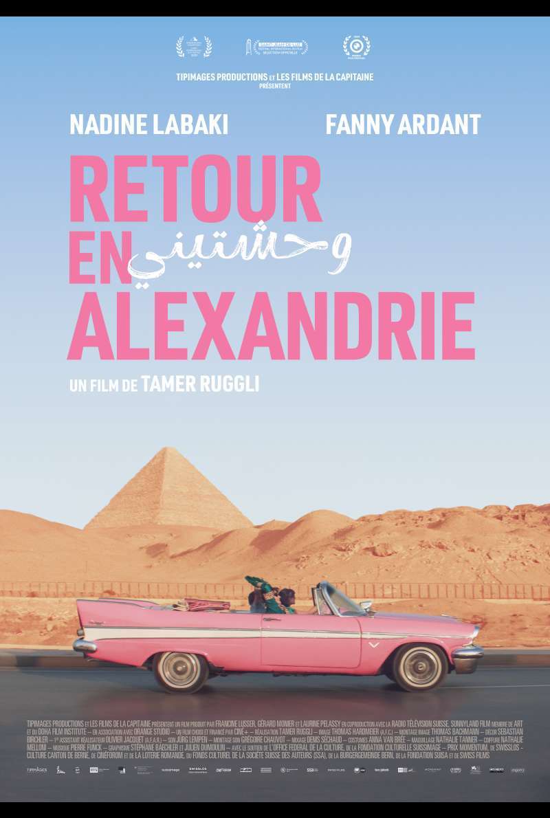 Filmstill zu Retour en Alexandrie (2023) von Tamer Ruggli