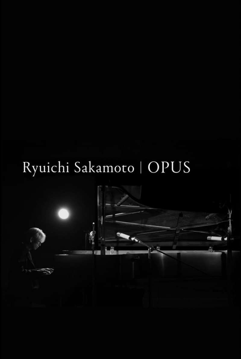 OPUS - Ryuichi Sakamoto (2023) - Filmplakat (DE)