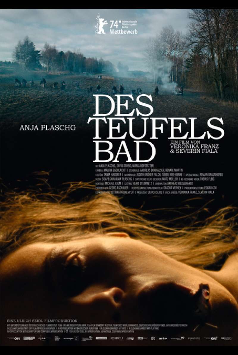 Filmstill zu Des Teufels Bad (2024) von Veronika Franz, Severin Fiala