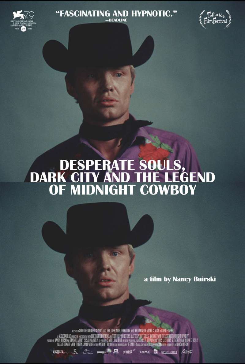 Filmstill zu Desperate Souls, Dark City and the Legend of Midnight Cowboy (2022) von Nancy Buirski