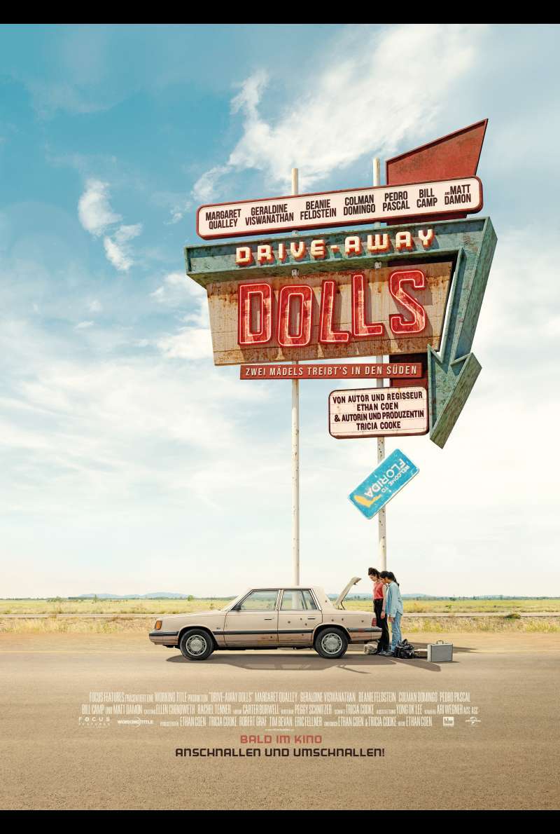 Filmstill zu Drive-Away Dolls (2024) von Ethan Coen