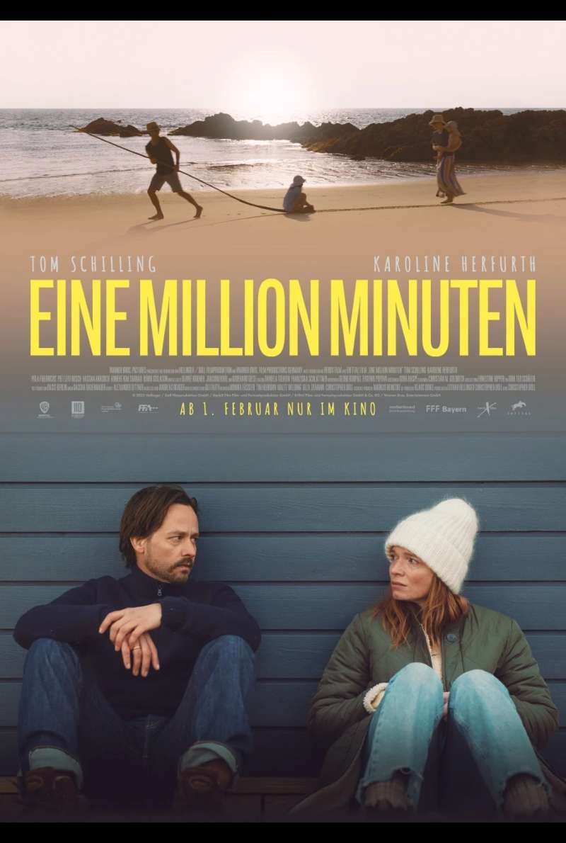 Filmplakat zu Eine Million Minuten (2024) von Christopher Doll