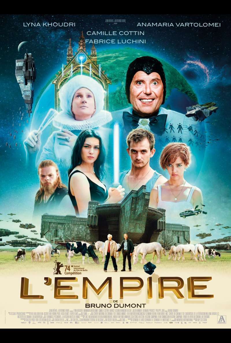 Filmstill zu L'Empire (2024) von Bruno Dumont