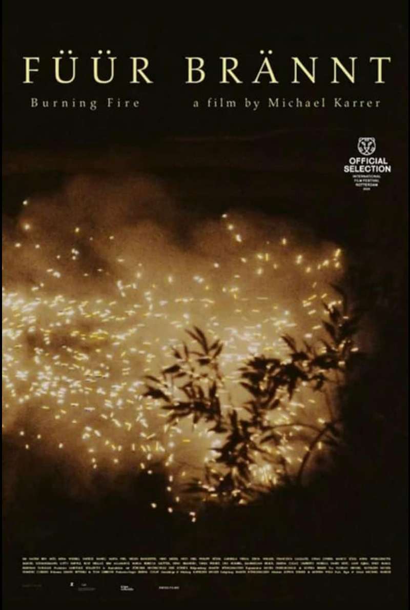 Filmstill zu Füür brännt (2023) von Michael Karrer