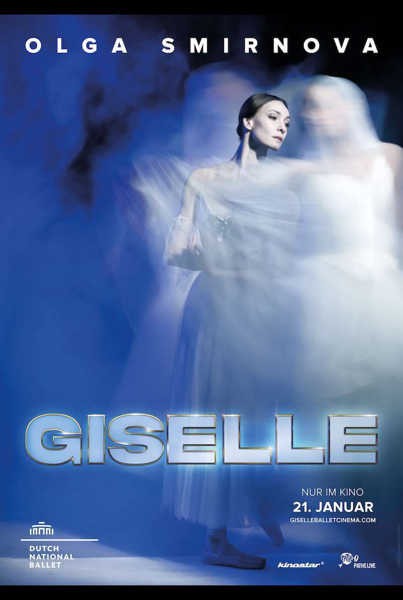 Filmplakat zu Ballett "Giselle" - Dutch National Ballet (2023)