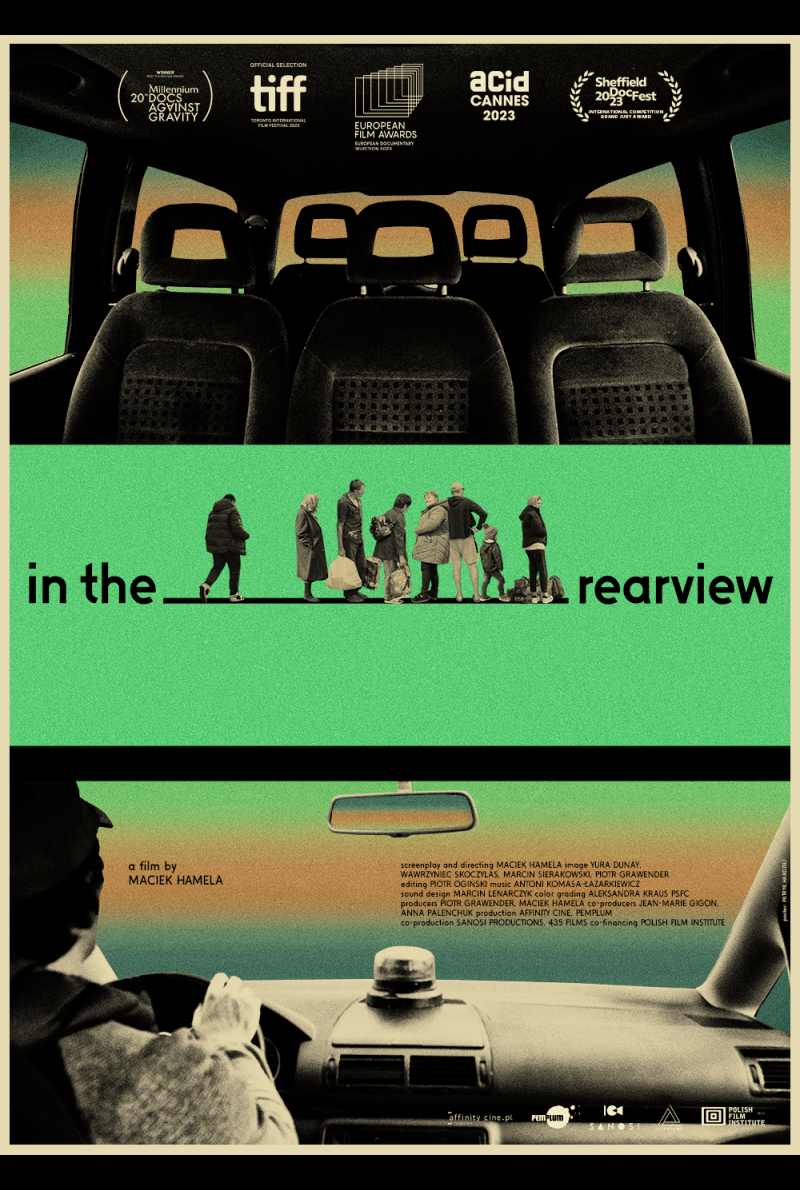 Filmstill zu In the Rearview (2023) von Maciek Hamela