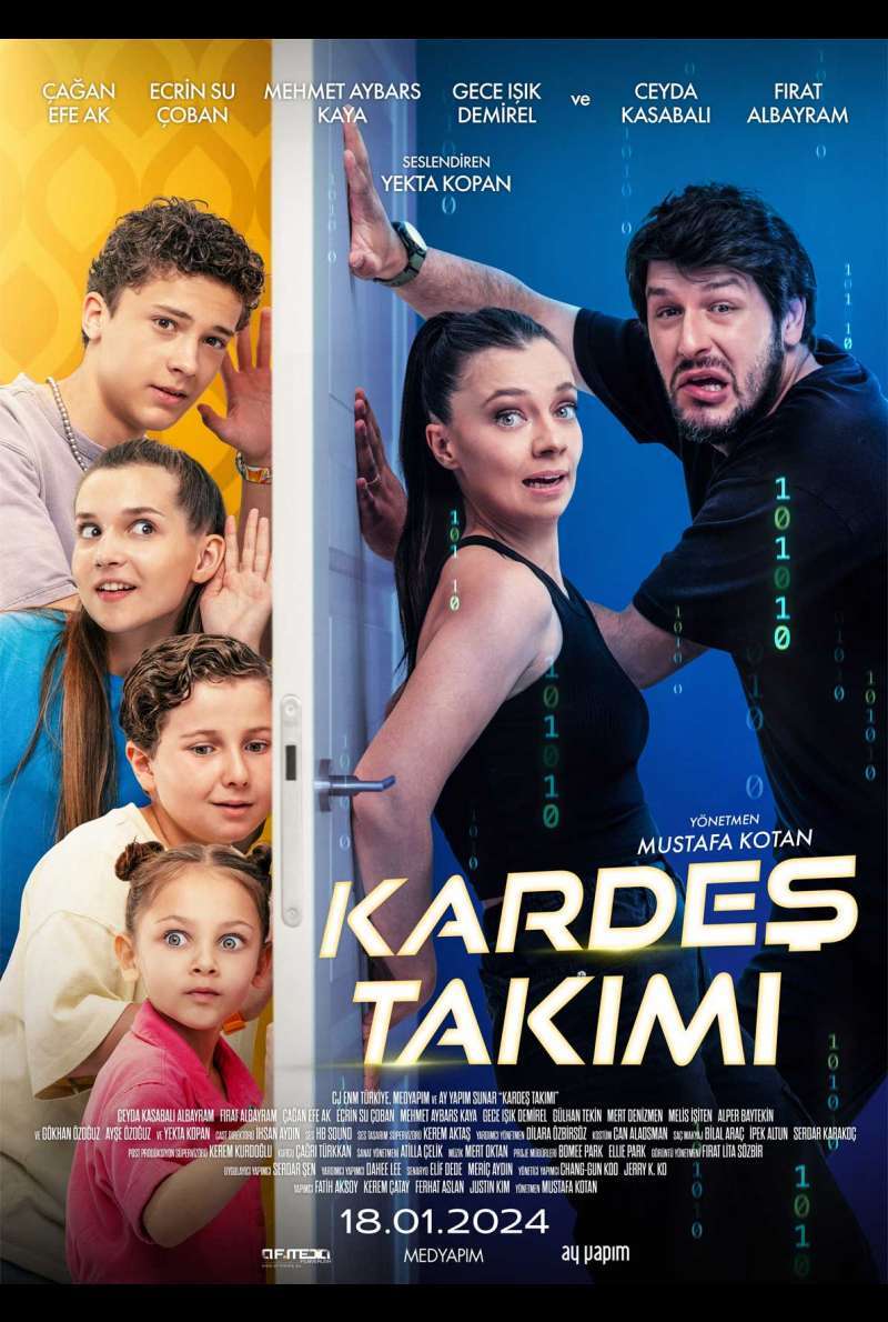 Filmstill zu Kardes Takimi (2024) von Mustafa Kotan