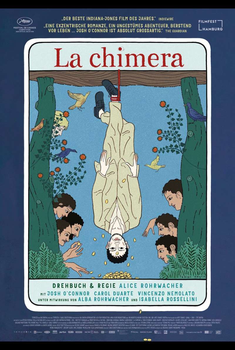 La chimera (2023) - Filmplakat (DE)