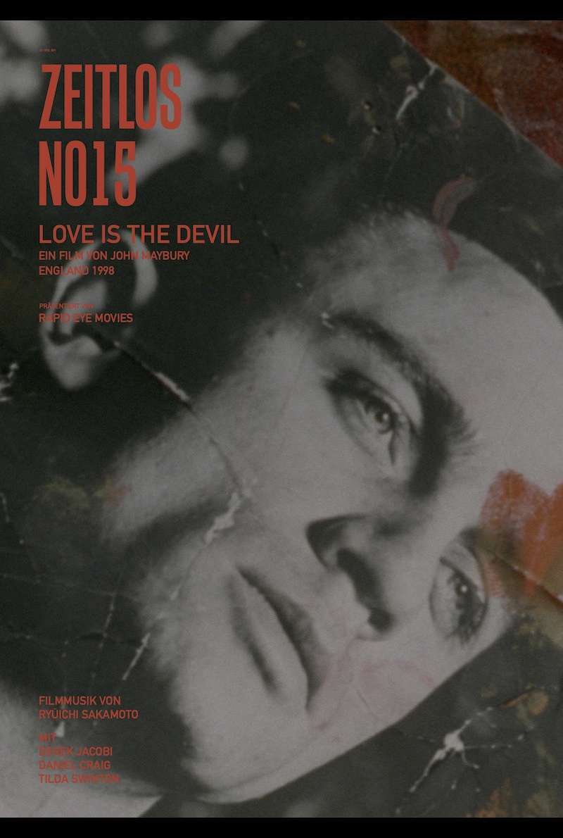 Filmplakat zu Love is the Devil - Studie für ein Porträt von Francis Bacon (1998)
