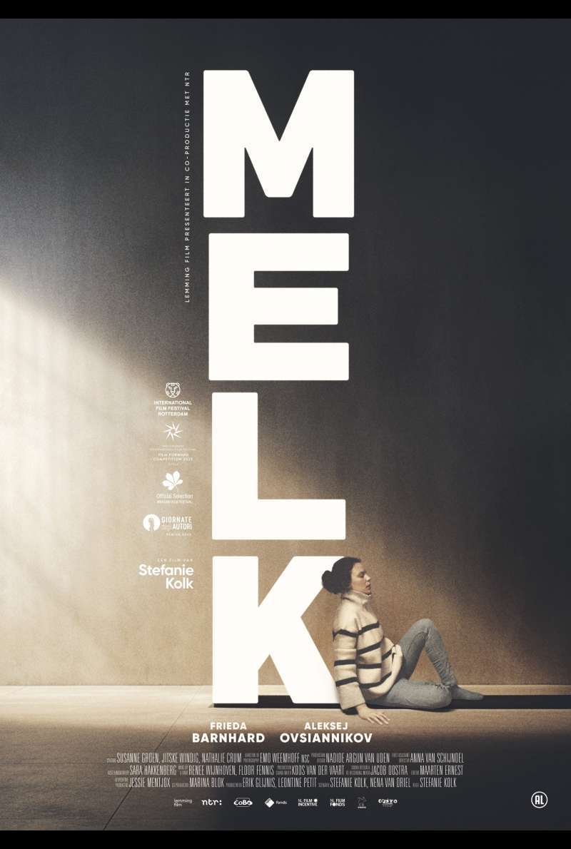 Filmplakat zu Melk (2023) von Stefanie Kolk