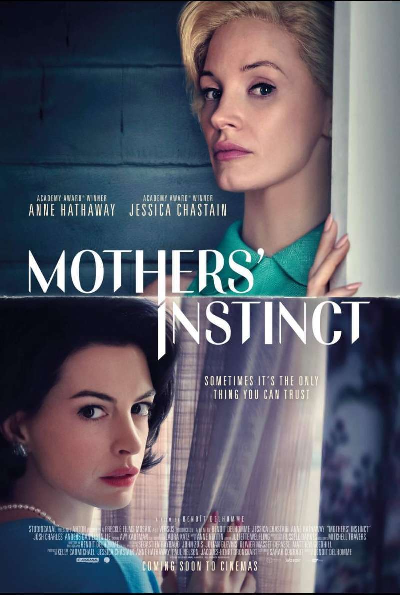 Filmplakat zu Mothers' Instinct (2023) von Benoît Delhomme
