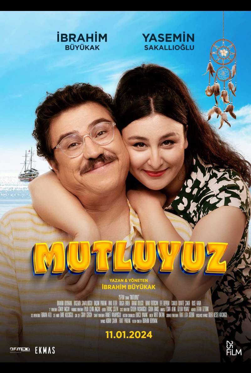 Filmstill zu Mutluyuz (2023) von İbrahim Büyükak
