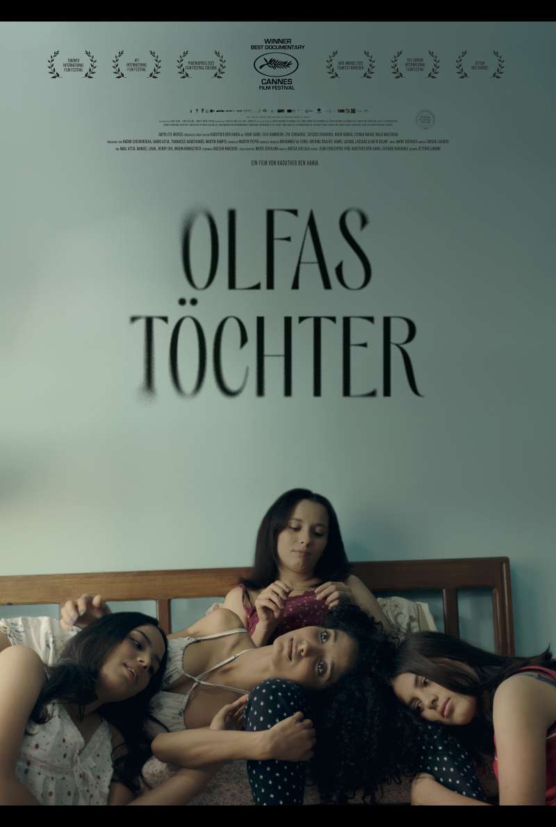 Filmstill zu Olfas Töchter (2023) von Kaouther Ben Hania