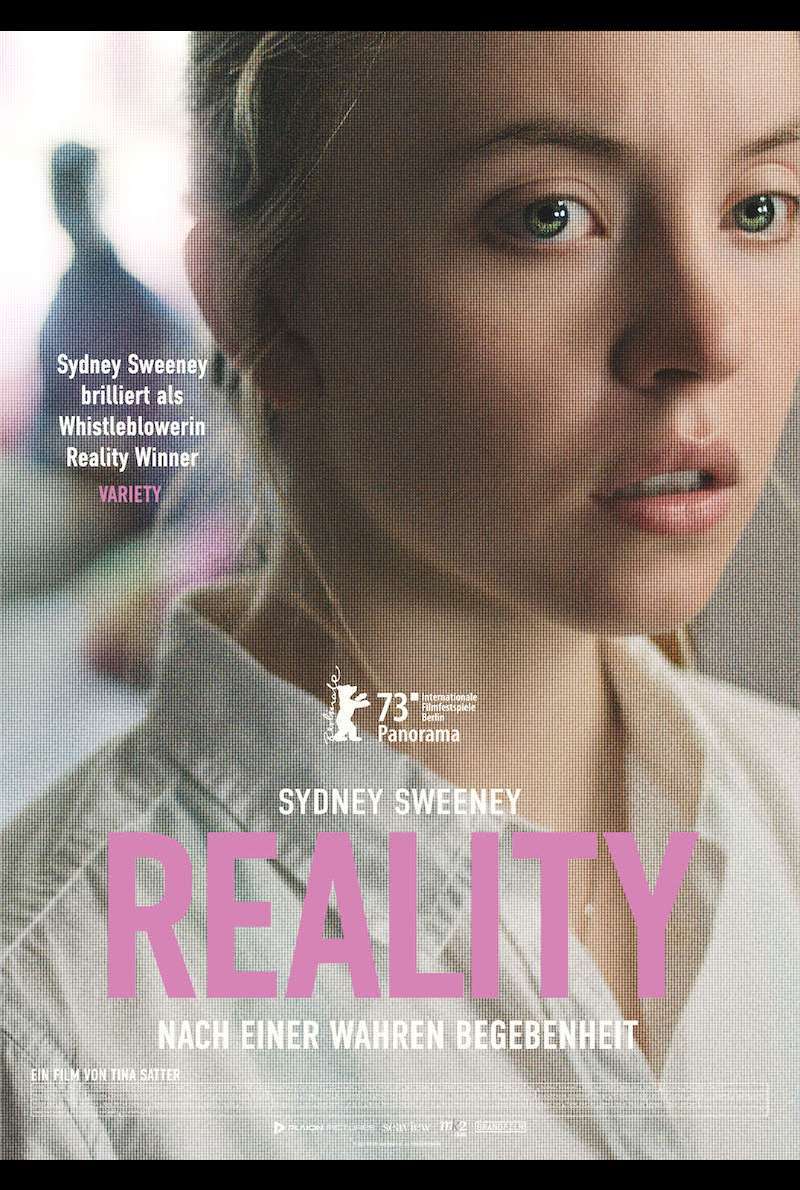 Filmplakat zu Reality (2023) von Tina Satter