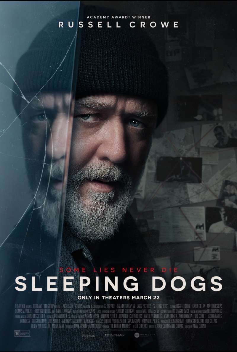 Sleeping Dogs (2024) von Adam Cooper