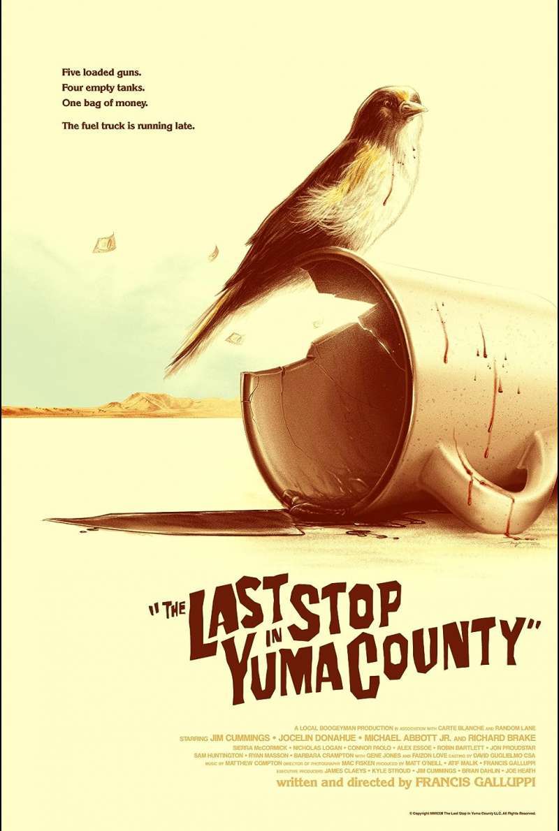 Filmstill zu The Last Stop in Yuma County (2023) von Francis Galluppi
