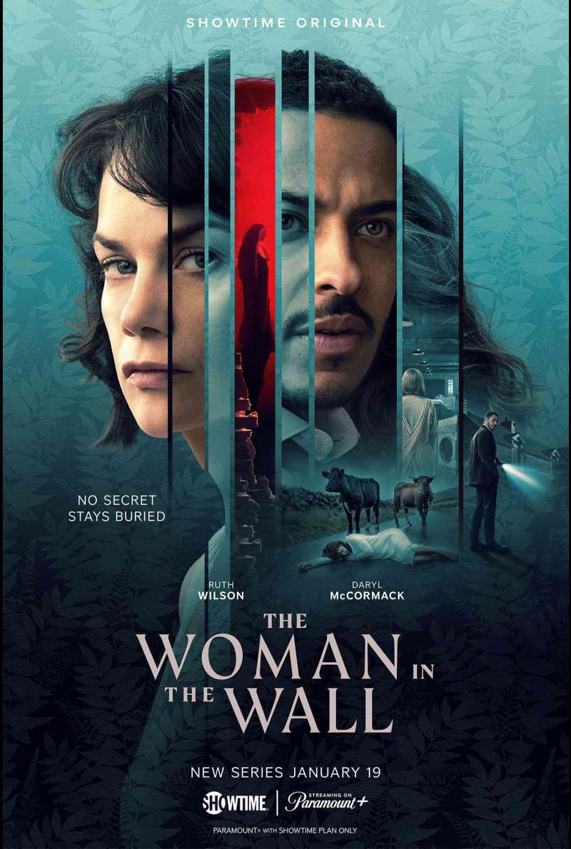 Plakat zu The Woman in the Wall (Miniserie, 2023)