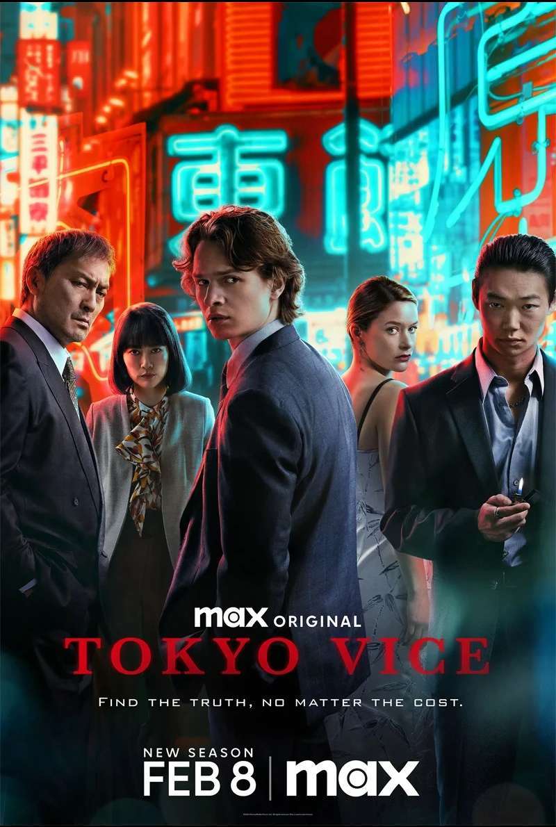 Plakat zu Tokyo Vice (Staffel 2, 2024)