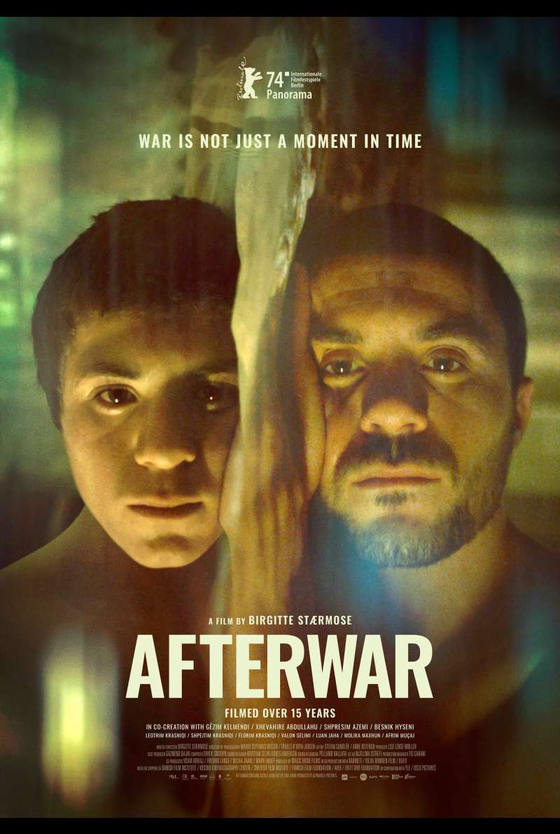 Filmplakat zu Afterwar (2024) von Birgitte Stærmose