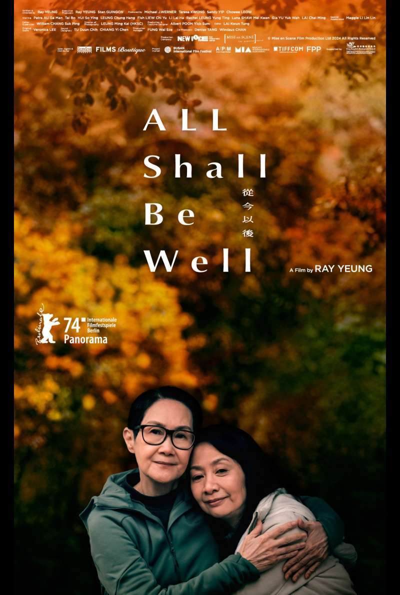 Filmplakat zu All Shall Be Well (2024) von Ray Yeung