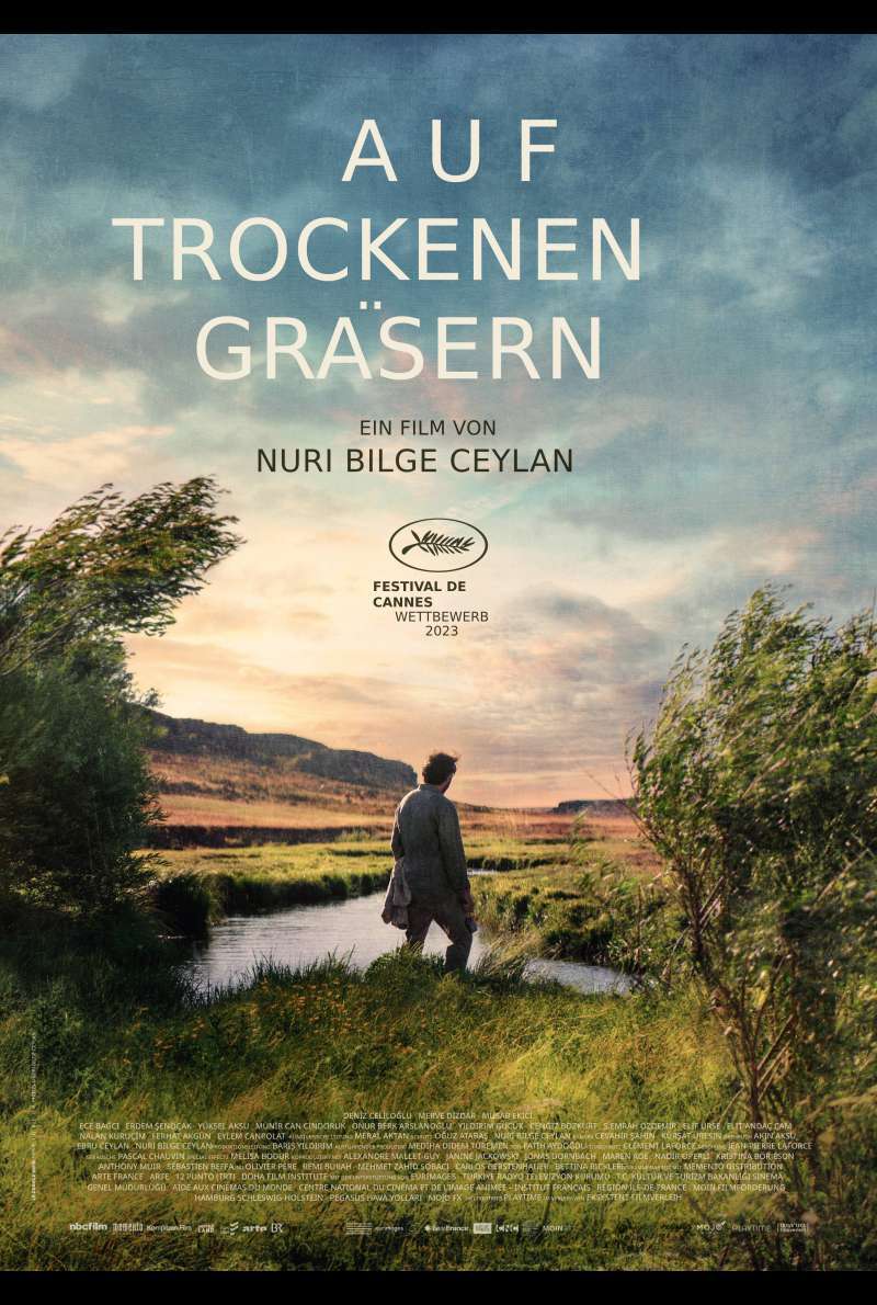 Filmstill zu Auf trockenen Gräsern (2023) von Nuri Bilge Ceylan