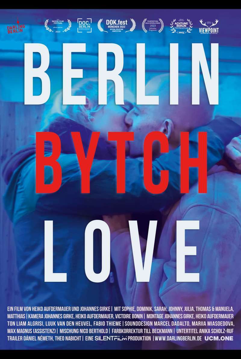 Filmstill zu Berlin Bytch Love (2022) von Heiko Aufdermauer, Johannes Girke