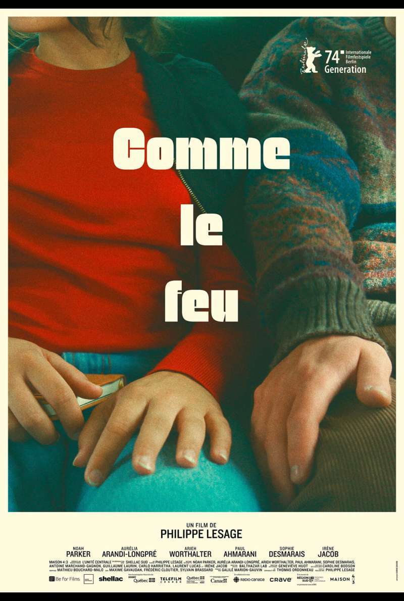 Filmstill zu Comme le feu (2024) von Philippe Lesage