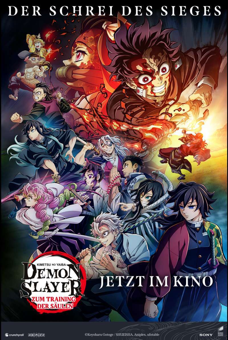 Filmstill zu Demon Slayer: Kimetsu no Yaiba – Zum Training der Säulen (2024) von Haruo Sotozaki