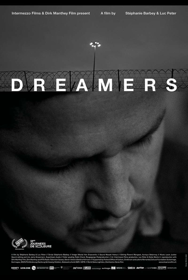 Filmstill zu Dreamers (2023) von Stéphanie Barbey, Luc Peter
