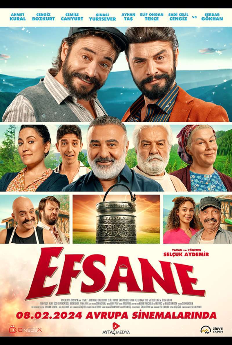 Filmstill zu Efsane (2024) von Selçuk Aydemir