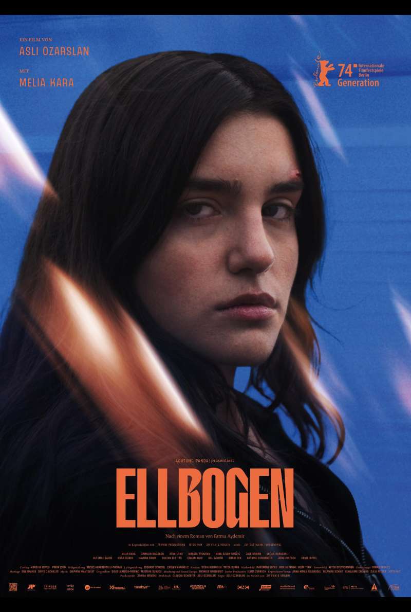Filmplakat zu Ellbogen (2024) von Aslı Özarslan