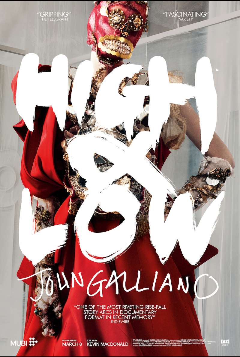 Filmplakat zu High & Low - John Galliano (2023)