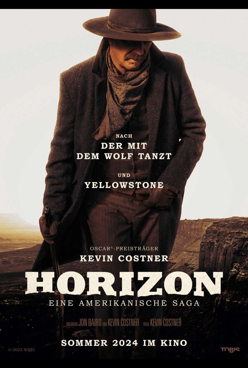 Filmplakat zu Horizon: An American Saga (2024) von Kevin Costner
