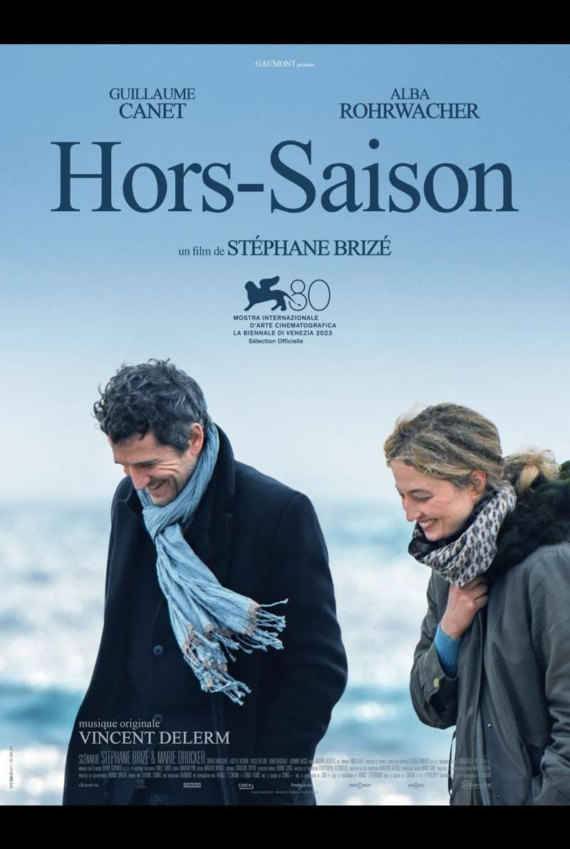 Filmplakat zu Hors-Saison (2023) von Stéphane Brizé