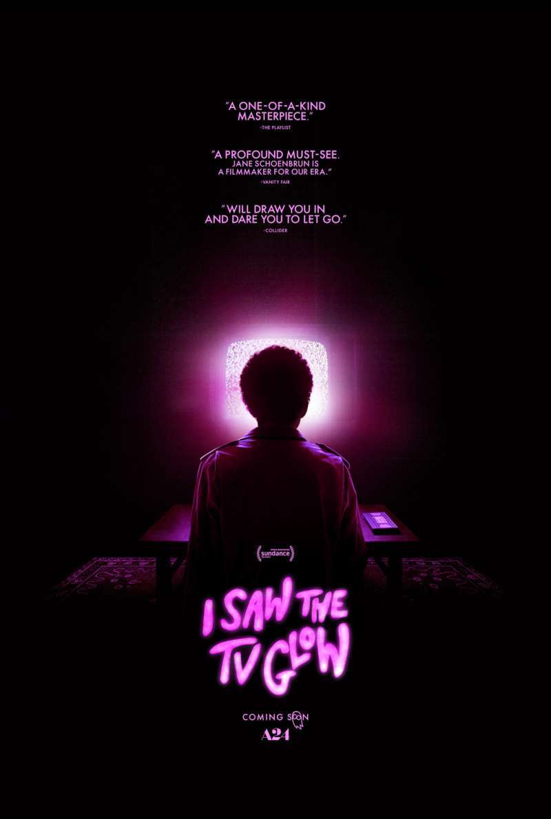 Filmplakat zu I Saw the TV Glow (2024) von Jane Schoenbrun