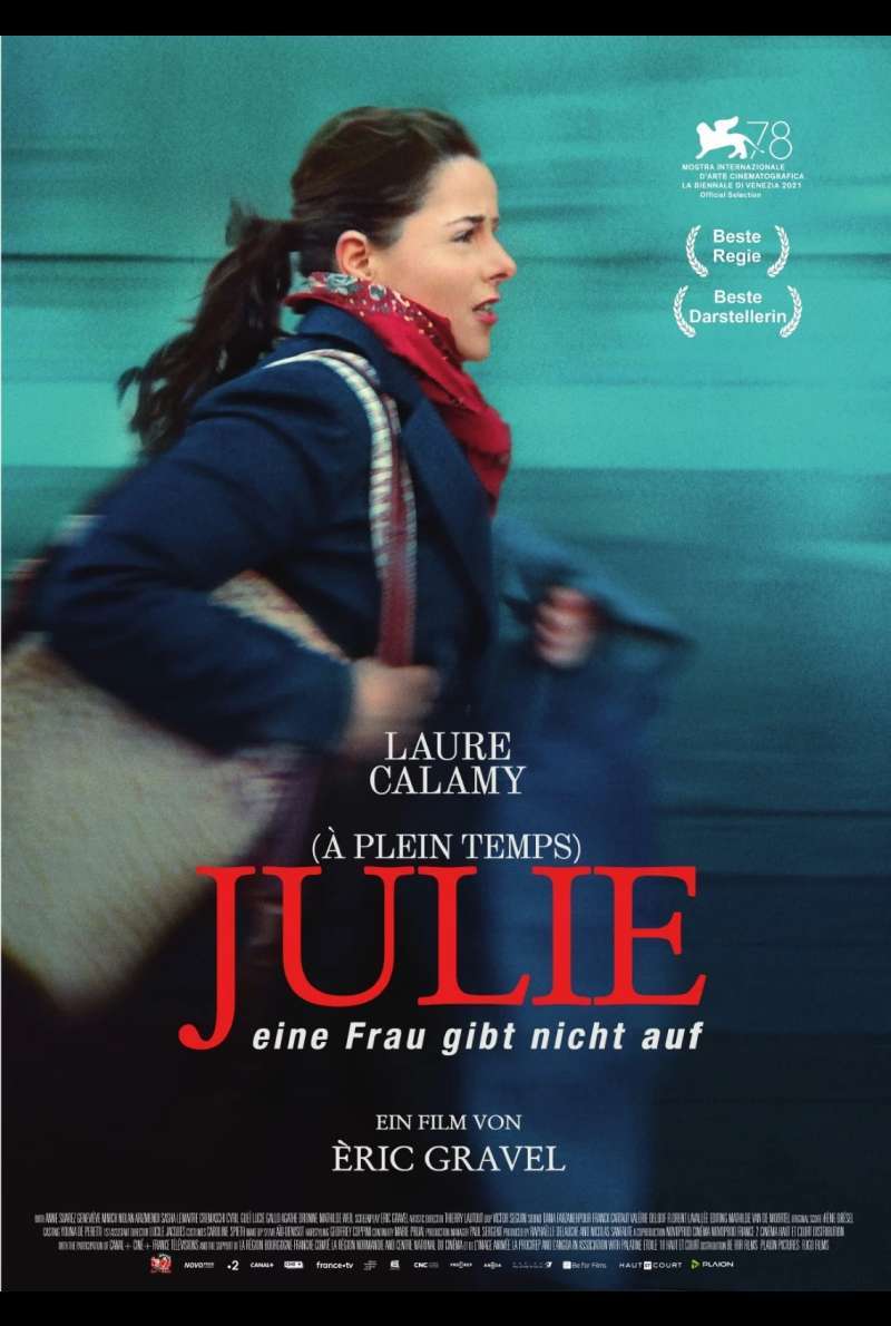 Filmstill zu Julie - Eine Frau gibt nicht auf (2021) von Eric Gravel