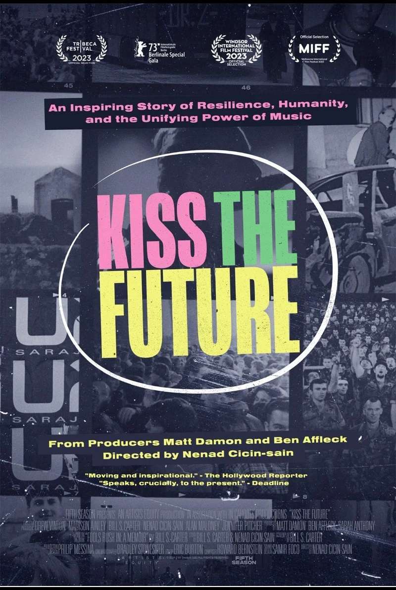 Filmstill zu Kiss the Future (2023) von Nenad Cicin-Sain