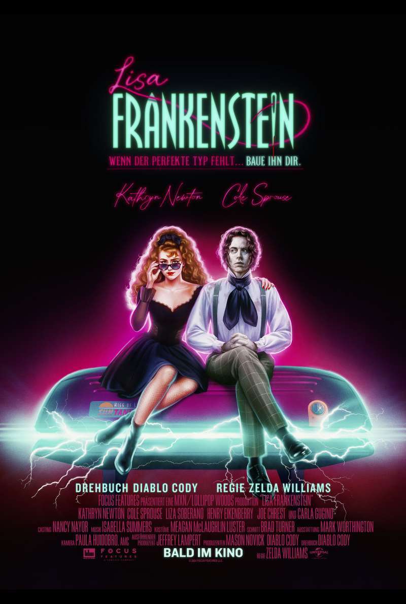 Filmstill zu Lisa Frankenstein (2024) von Zelda Williams