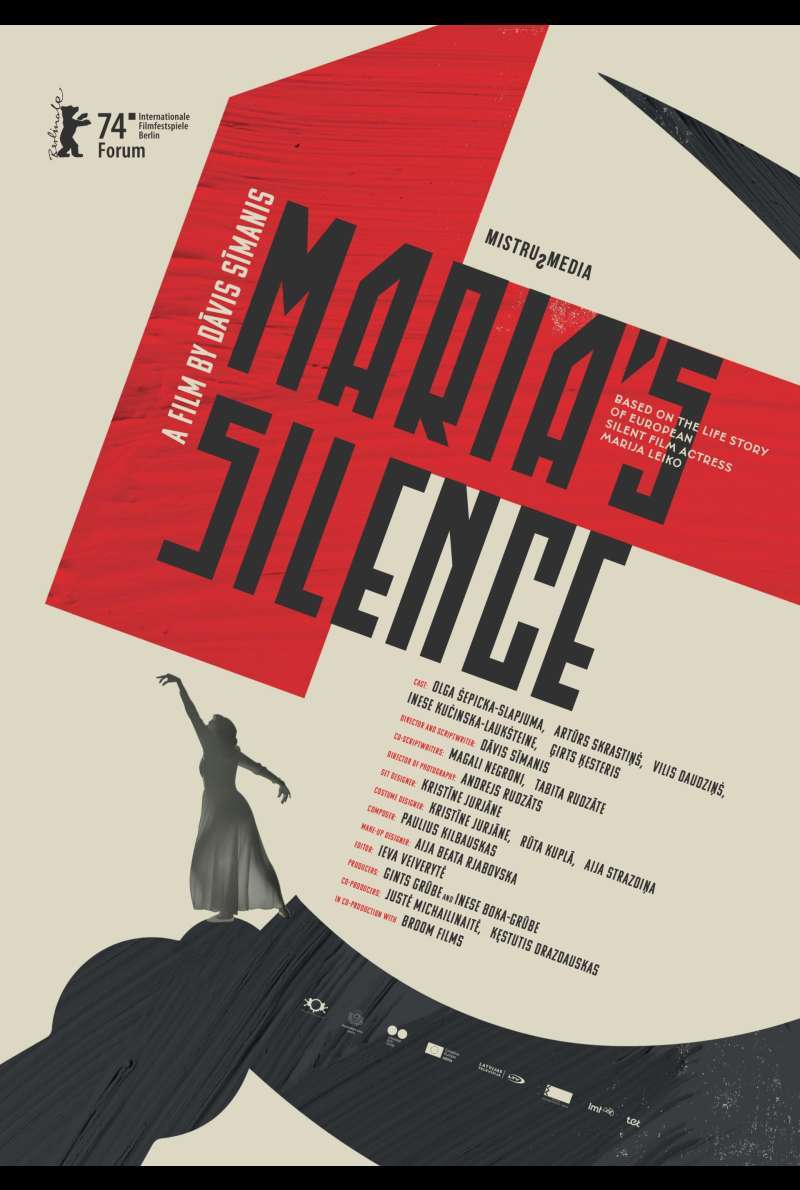 Filmplakat zu Maria’s Silence (2024) von Dāvis Sīmanis