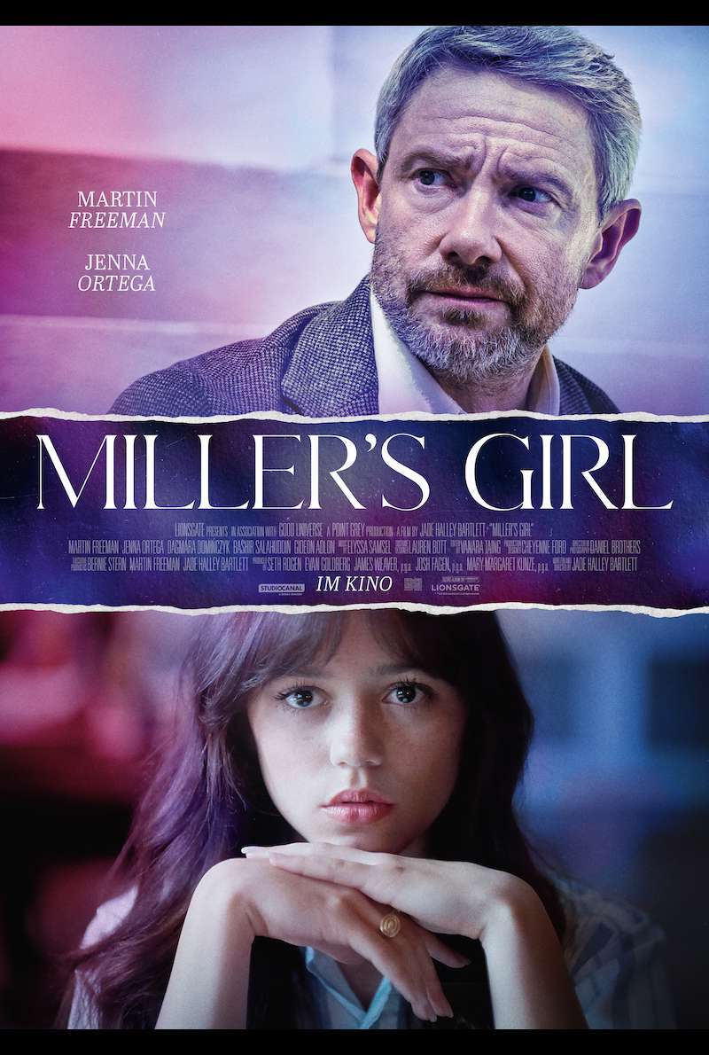 Filmplakat zu Miller's Girl (2024)