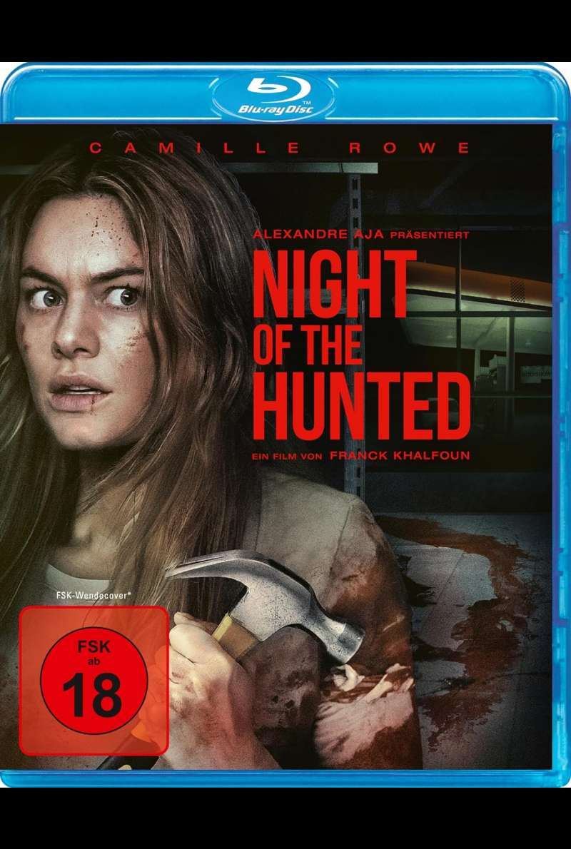 Blu-ray Cover zu Night of the Hunted (2023) von Franck Khalfoun