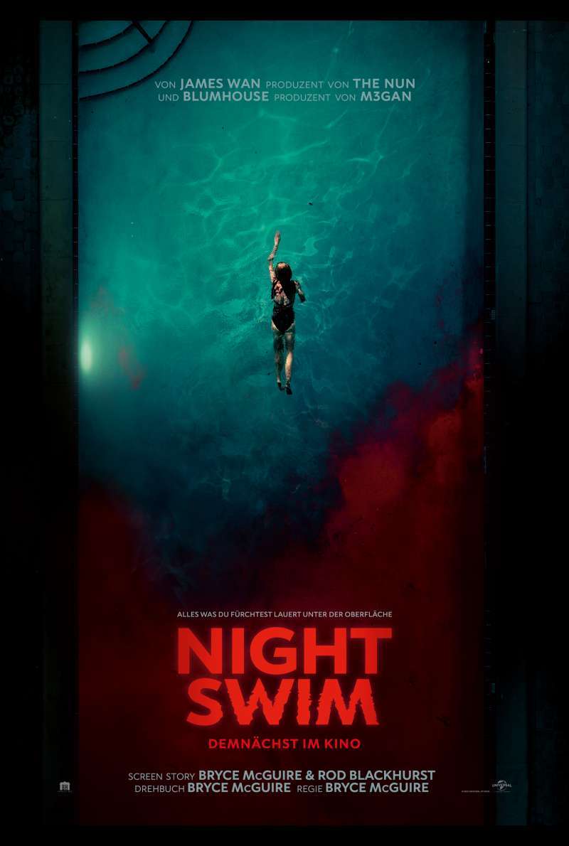 Filmstill zu Night Swim (2024) von Bryce McGuire