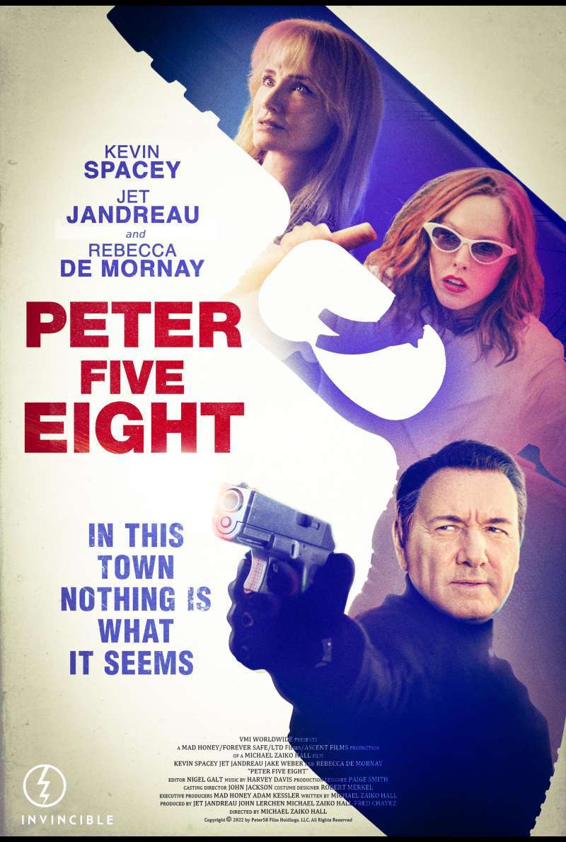 Filmplakat zu Peter Five Eight (2024) von Michael Zaiko Hall