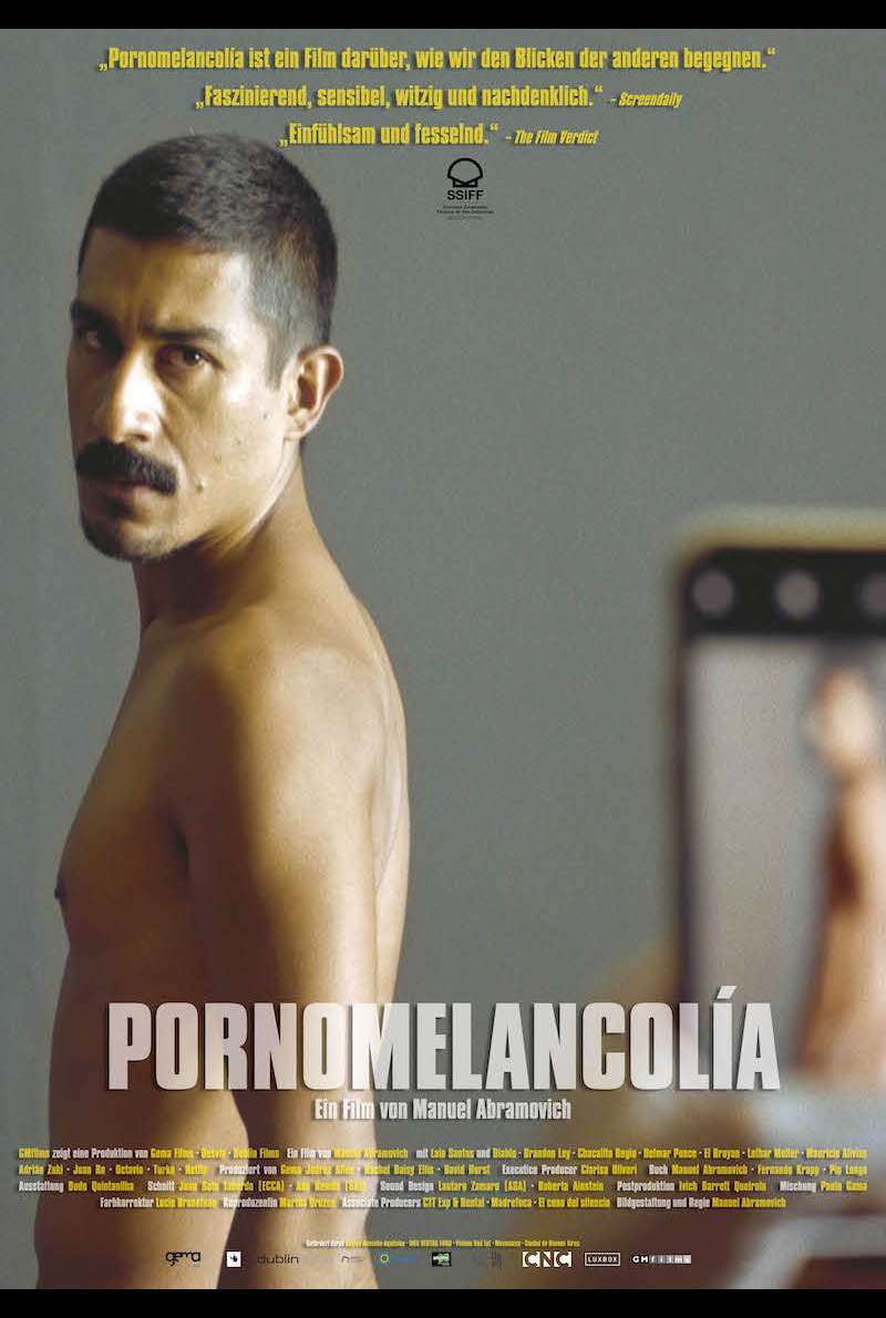 Filmplakat zu Pornomelancholía (2022)