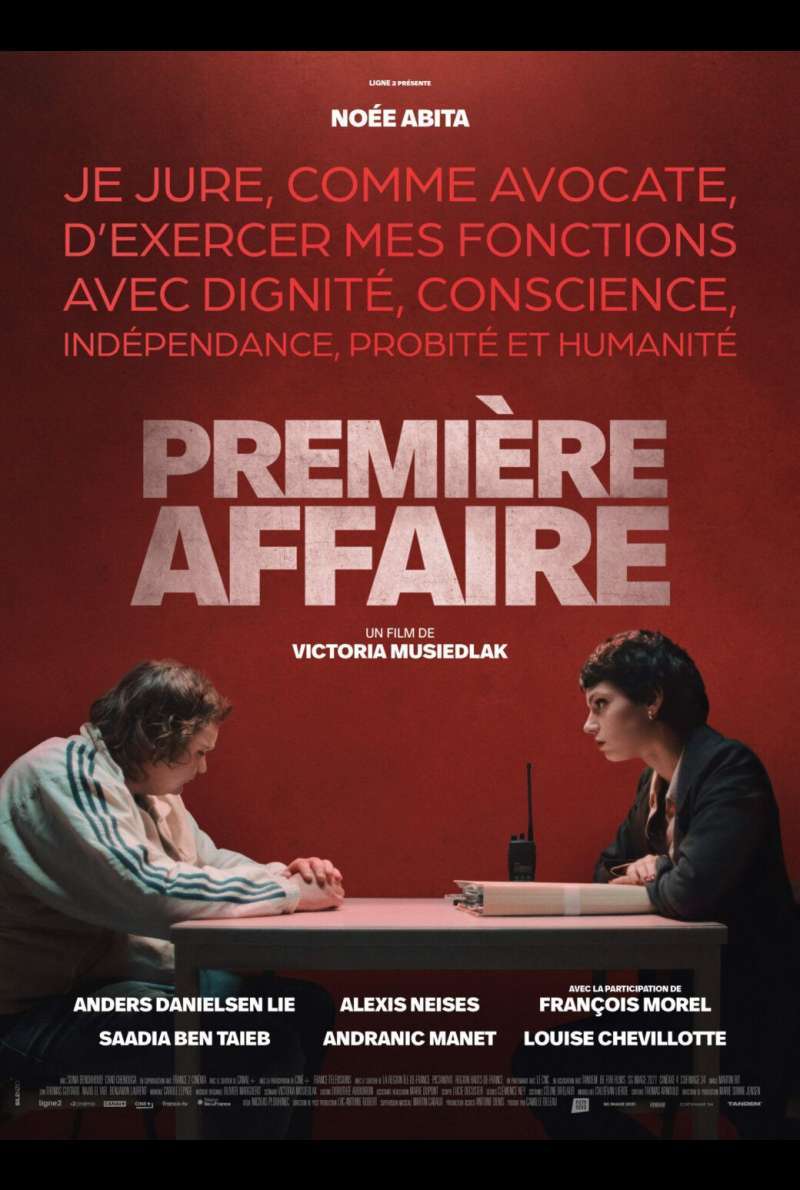 Filmplakat zu Première affaire (2023) von Victoria Musiedlak