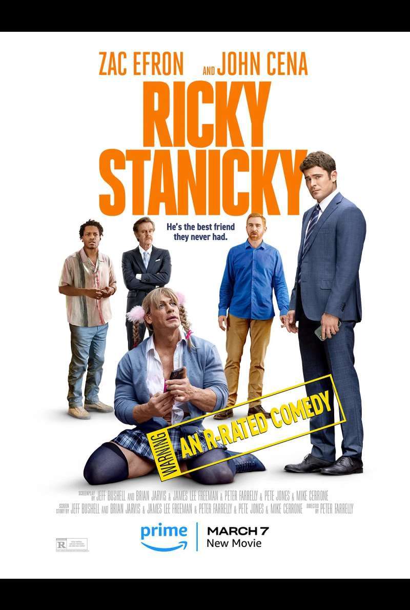 Filmstill zu Ricky Stanicky (2024) von Peter Farrelly